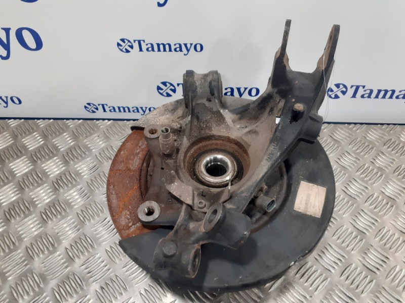 Recambio de mangueta trasera izquierda para volkswagen touareg (7l6) 2.5 tdi dpf referencia OEM IAM 7L6505435A  