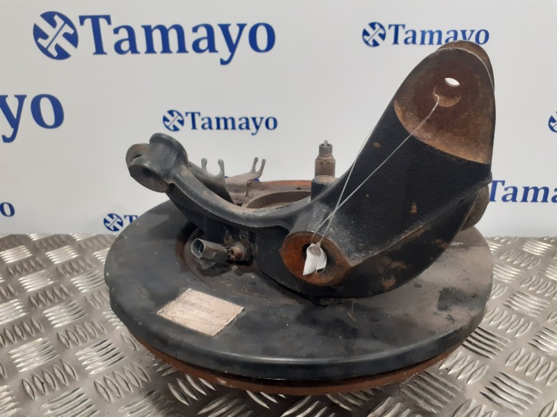 Recambio de mangueta trasera izquierda para volkswagen touareg (7l6) 2.5 tdi dpf referencia OEM IAM 7L6505435A  