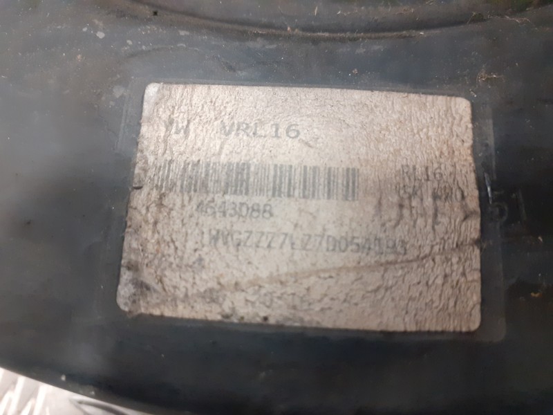 Recambio de mangueta trasera izquierda para volkswagen touareg (7l6) 2.5 tdi dpf referencia OEM IAM 7L6505435A  