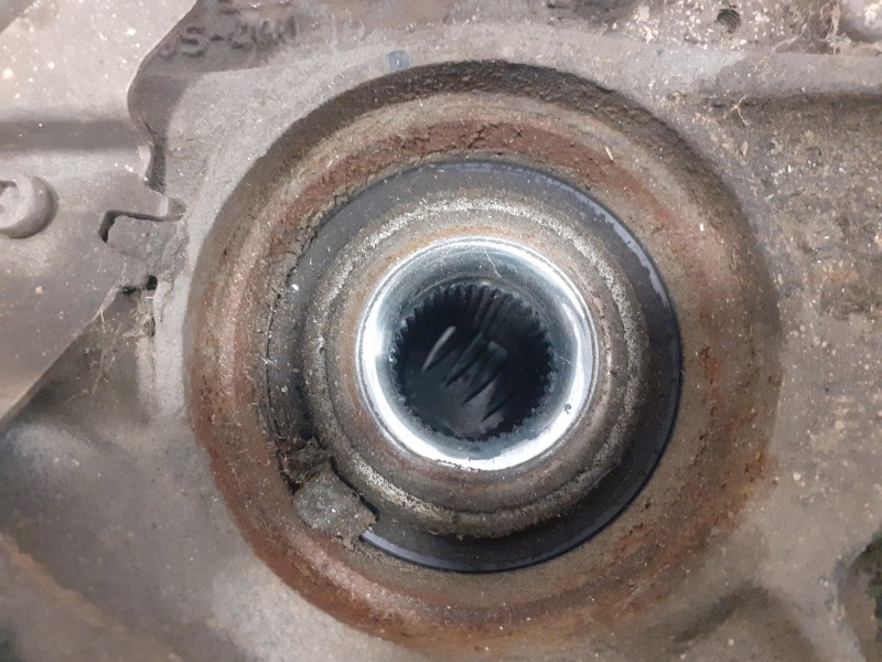 Recambio de mangueta trasera izquierda para volkswagen touareg (7l6) 2.5 tdi dpf referencia OEM IAM 7L6505435A  