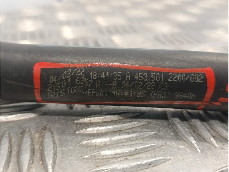 Recambio de tubo para smart forfour eq referencia OEM IAM A4535012200  