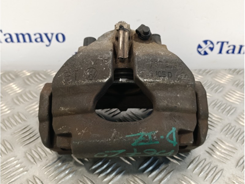 Recambio de pinza freno delantera izquierda para volkswagen touareg (7la) 2.5 tdi referencia OEM IAM 7L6105D  