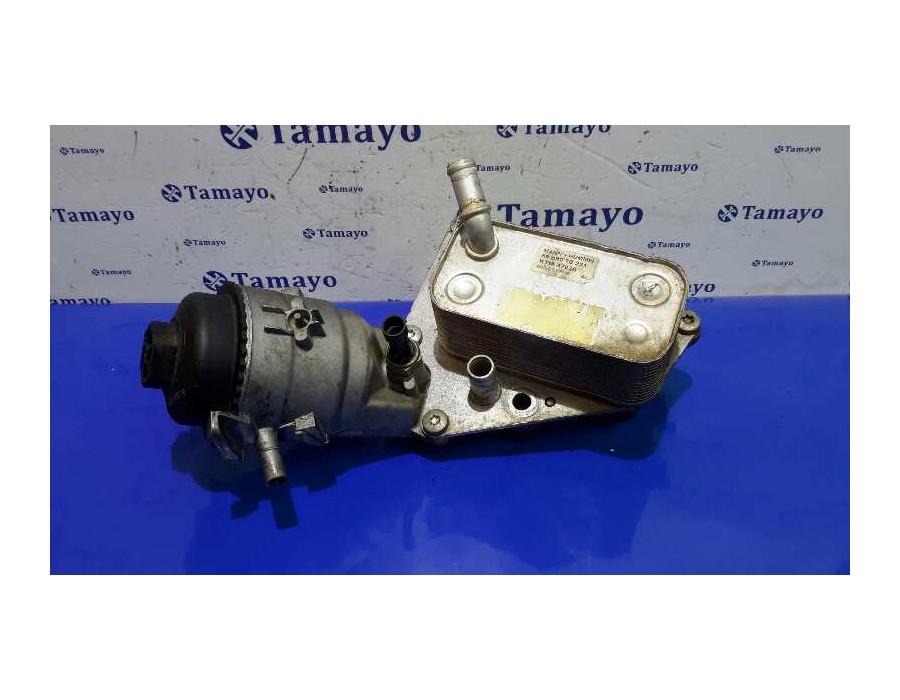 Recambio de enfriador aceite motor para opel vectra c berlina 1.9 cdti referencia OEM IAM 5989070231  