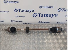 Recambio de transmision delantera derecha para dacia sandero 1.5 dci diesel fap cat referencia OEM IAM 6553RD  391006553R