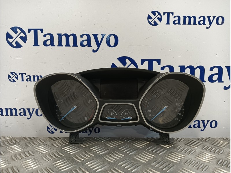 Recambio de cuadro instrumentos para ford focus lim. black&red referencia OEM IAM F1ET10849BJR F1ET14C026BBD F1ET14F094BB