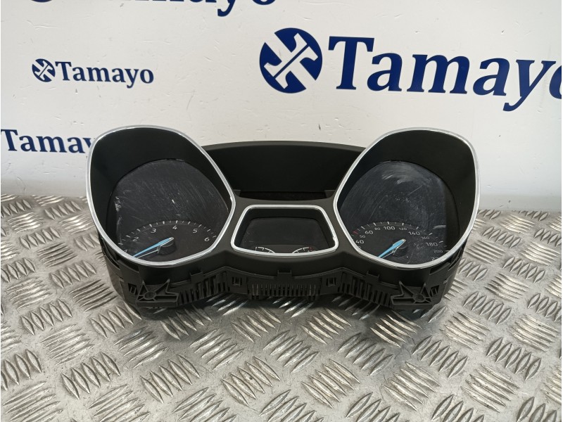 Recambio de cuadro instrumentos para ford focus lim. black&red referencia OEM IAM F1ET10849BJR F1ET14C026BBD F1ET14F094BB