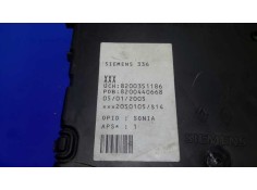 Recambio de caja reles / fusibles para renault megane ii classic berlina 1.9 dci diesel referencia OEM IAM 8200351186  S11840034 2
