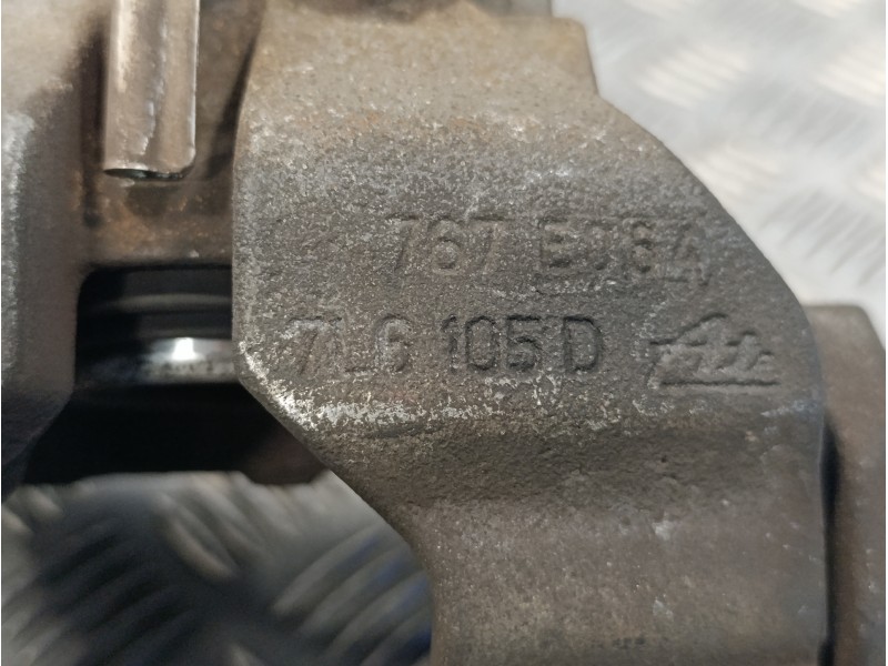 Recambio de pinza freno delantera izquierda para volkswagen touareg (7la) 2.5 tdi referencia OEM IAM 7L6105D  