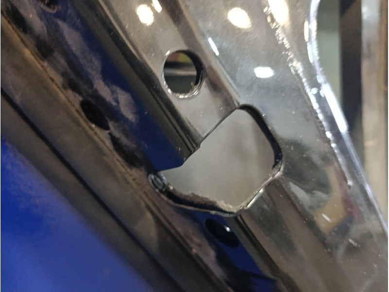 Recambio de puerta trasera izquierda para volkswagen phaeton (3d2/3d8) tdi v6 4motion (5 asientos) referencia OEM IAM   