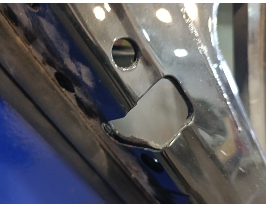 Recambio de puerta trasera izquierda para volkswagen phaeton (3d2/3d8) tdi v6 4motion (5 asientos) referencia OEM IAM   