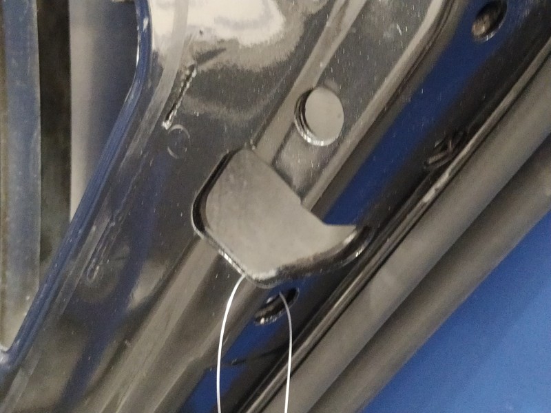 Recambio de puerta trasera derecha para volkswagen phaeton (3d2/3d8) tdi v6 4motion (5 asientos) referencia OEM IAM   