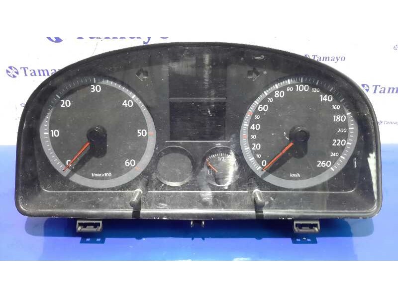 Recambio de cuadro instrumentos para volkswagen caddy ka/kb (2k) referencia OEM IAM 2K0920840E  110080237011