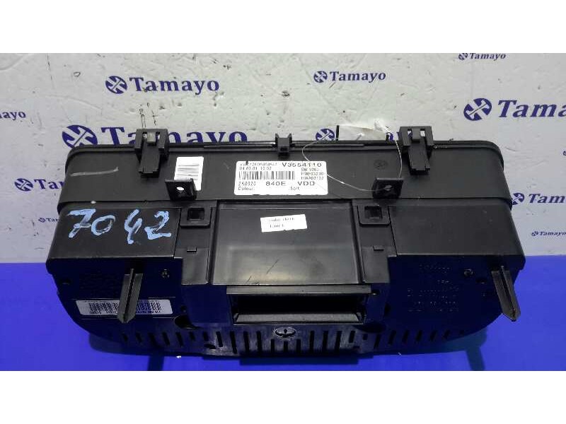 Recambio de cuadro instrumentos para volkswagen caddy ka/kb (2k) referencia OEM IAM 2K0920840E  110080237011