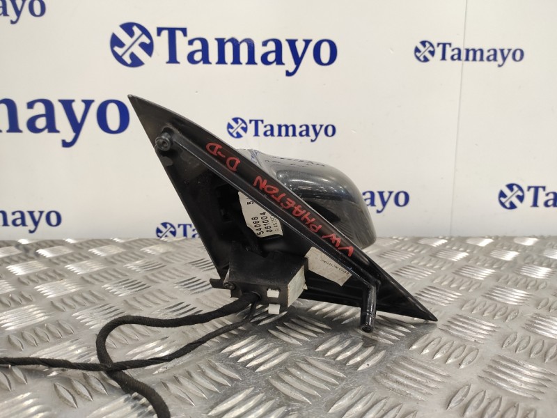 Recambio de retrovisor derecho para volkswagen phaeton (3d2/3d8) tdi v6 4motion (5 asientos) referencia OEM IAM   