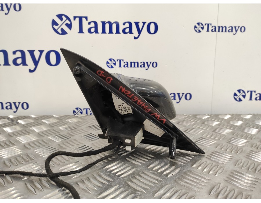 Recambio de retrovisor derecho para volkswagen phaeton (3d2/3d8) tdi v6 4motion (5 asientos) referencia OEM IAM   