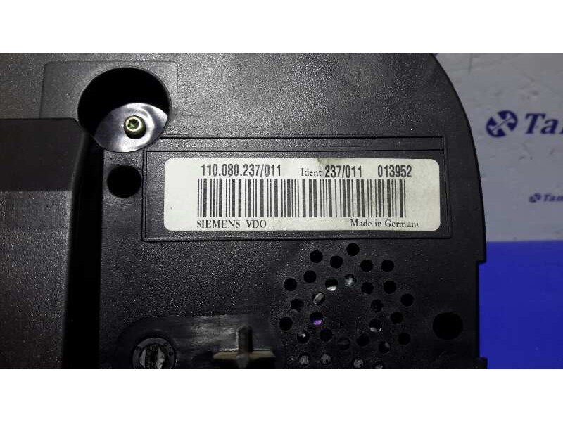 Recambio de cuadro instrumentos para volkswagen caddy ka/kb (2k) referencia OEM IAM 2K0920840E  110080237011