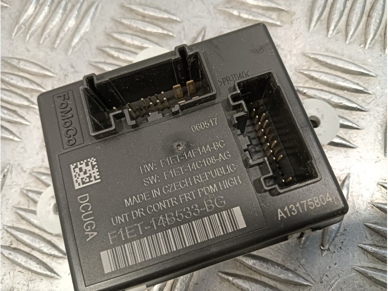 Recambio de centralita confort para ford focus lim. black&red referencia OEM IAM F1ET14B533BG F1ET14C108AG F1ET14F144BC