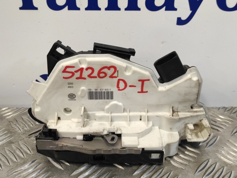 Recambio de cerradura puerta delantera izquierda para seat ibiza (6p1) 1.0 referencia OEM IAM 5N1837015F  