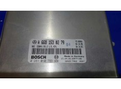 Recambio de centralita motor uce para mercedes-benz clase a (w168) 1.7 cdi diesel cat referencia OEM IAM 0281010793 ED0041 A6681 2