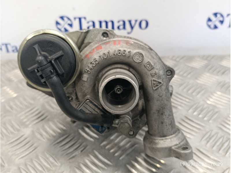 Recambio de turbocompresor para peugeot expert tepee l2h1 premium referencia OEM IAM KP35487599 54351014861 54359700009