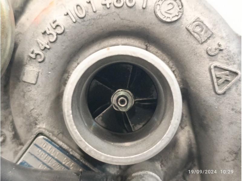 Recambio de turbocompresor para peugeot expert tepee l2h1 premium referencia OEM IAM KP35487599 54351014861 54359700009