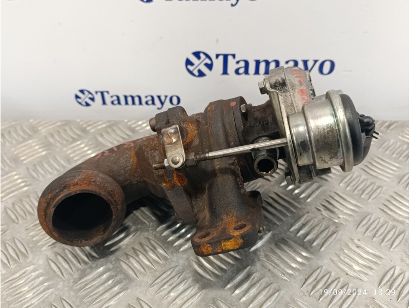Recambio de turbocompresor para peugeot expert tepee l2h1 premium referencia OEM IAM KP35487599 54351014861 54359700009