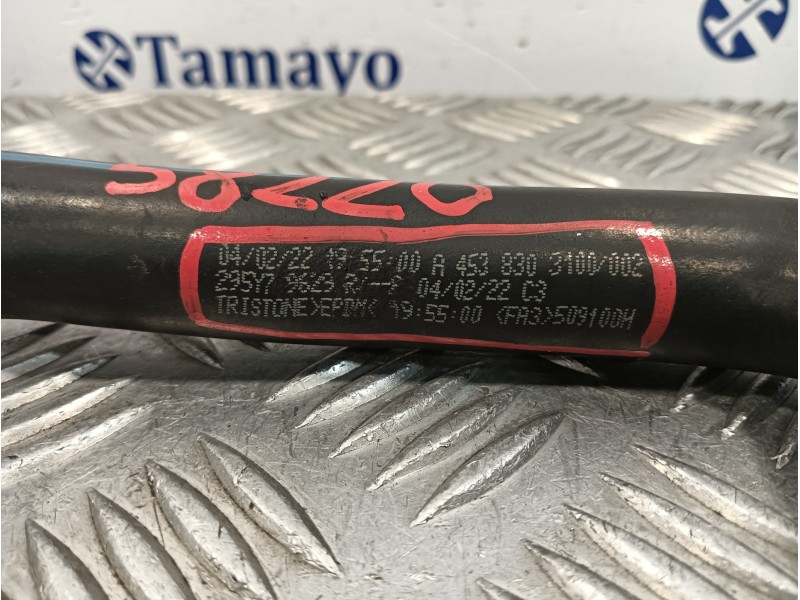 Recambio de tubo para smart forfour eq referencia OEM IAM A4538303100  