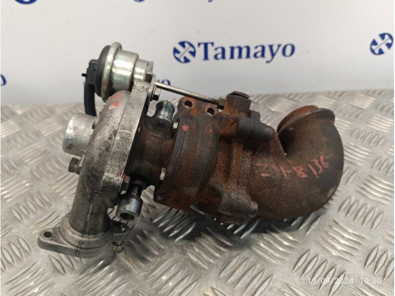 Recambio de turbocompresor para peugeot expert tepee l2h1 premium referencia OEM IAM KP35487599 54351014861 54359700009