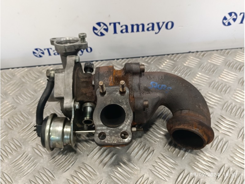 Recambio de turbocompresor para peugeot expert tepee l2h1 premium referencia OEM IAM KP35487599 54351014861 54359700009