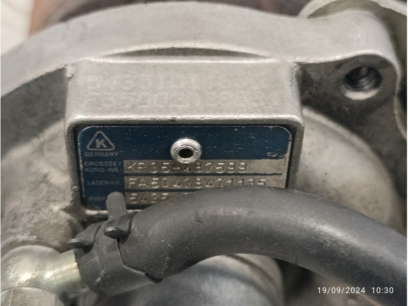 Recambio de turbocompresor para peugeot expert tepee l2h1 premium referencia OEM IAM KP35487599 54351014861 54359700009