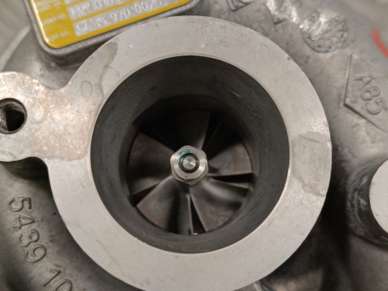 Recambio de turbocompresor para nissan nv 200 (m20) 1.5 dci cat referencia OEM IAM 841167H82728353 MA50165405 54359700025