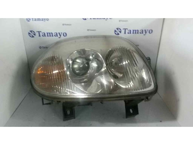 Recambio de faro izquierdo para renault clio ii fase i (b/cbo) 1.2 referencia OEM IAM   