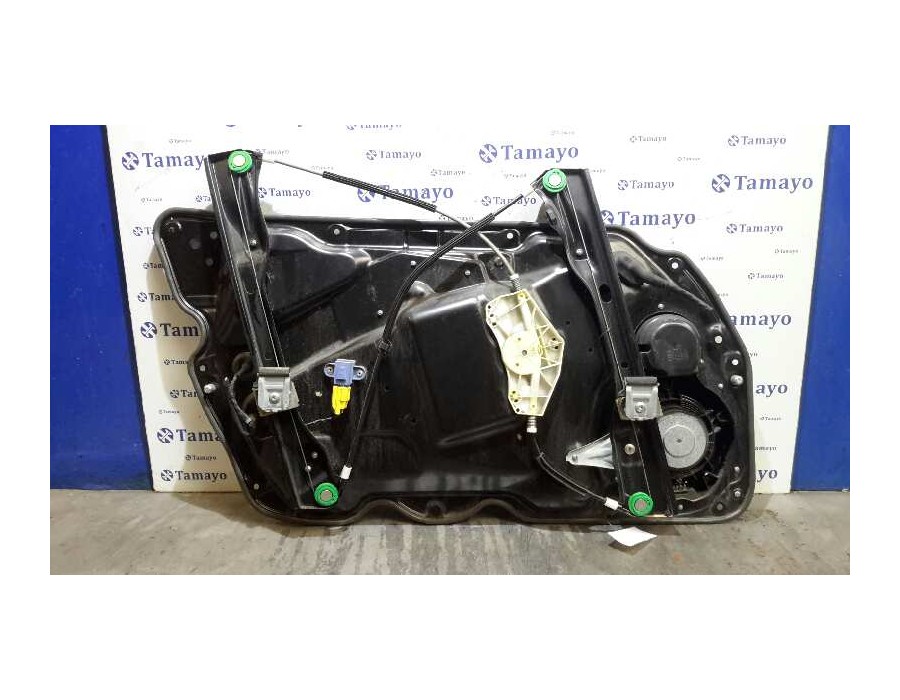 Recambio de elevalunas delantero derecho para volkswagen passat berlina (3c2) 2.0 tdi referencia OEM IAM 1K0959702P 3C1837756L 1