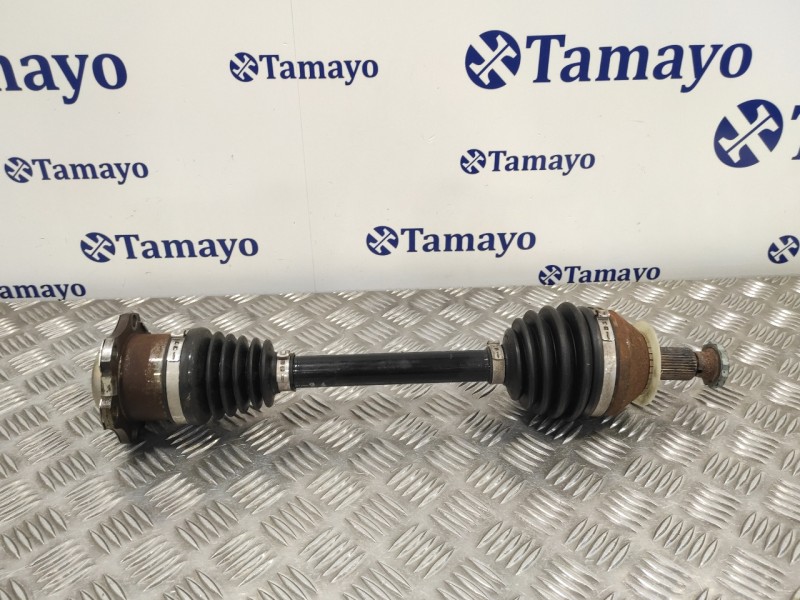 Recambio de transmision delantera izquierda para seat ibiza (6j5) 1.9 tdi referencia OEM IAM   