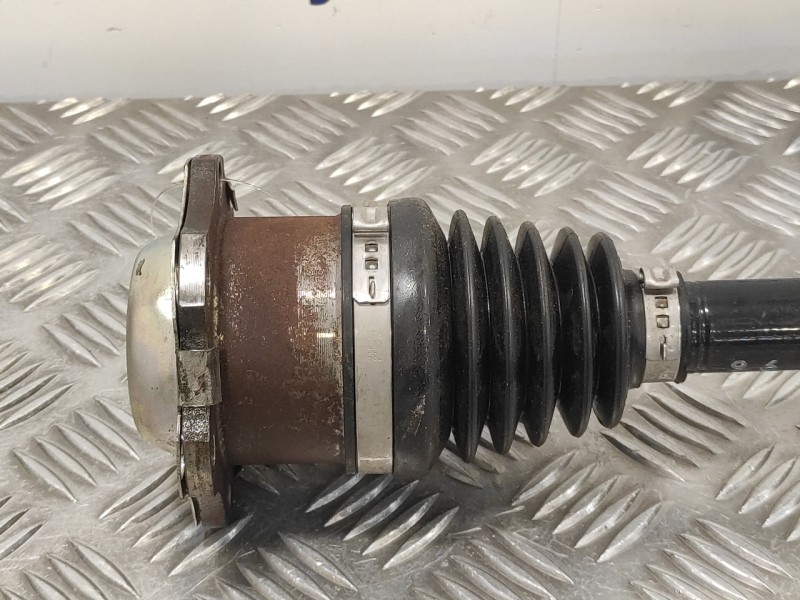 Recambio de transmision delantera izquierda para seat ibiza (6j5) 1.9 tdi referencia OEM IAM   