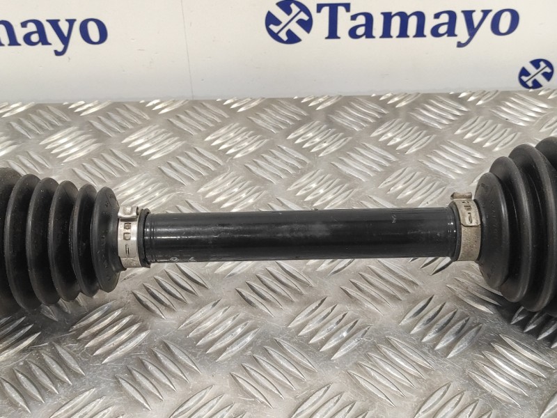 Recambio de transmision delantera izquierda para seat ibiza (6j5) 1.9 tdi referencia OEM IAM   