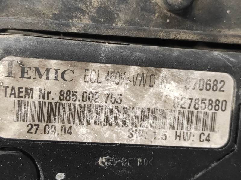 Recambio de electroventilador para volkswagen phaeton (3d2/3d8) tdi v6 4motion (5 asientos) referencia OEM IAM 3D0121191K  
