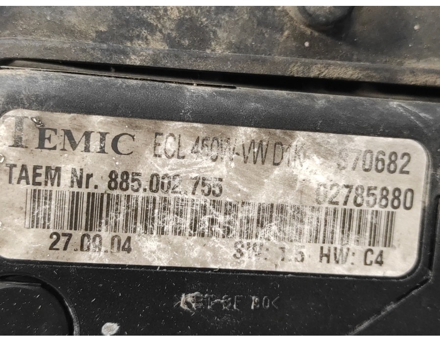 Recambio de electroventilador para volkswagen phaeton (3d2/3d8) tdi v6 4motion (5 asientos) referencia OEM IAM 3D0121191K  