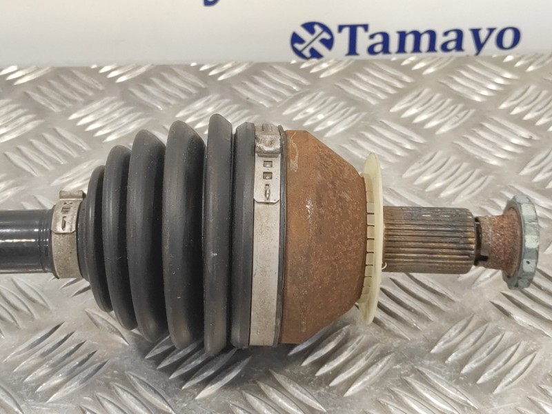 Recambio de transmision delantera izquierda para seat ibiza (6j5) 1.9 tdi referencia OEM IAM   