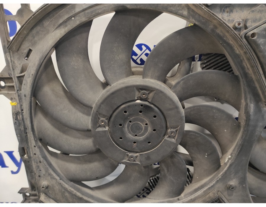 Recambio de electroventilador para volkswagen phaeton (3d2/3d8) tdi v6 4motion (5 asientos) referencia OEM IAM 3D0121191K  
