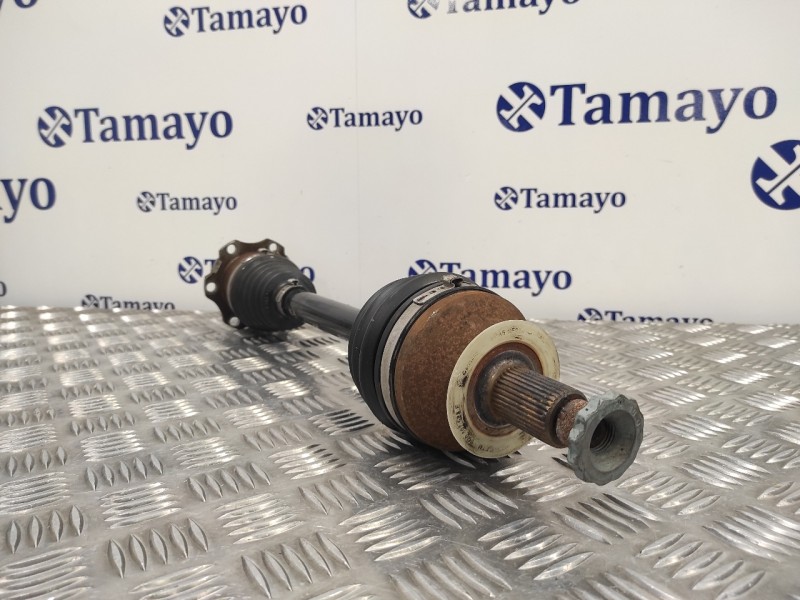Recambio de transmision delantera izquierda para seat ibiza (6j5) 1.9 tdi referencia OEM IAM   