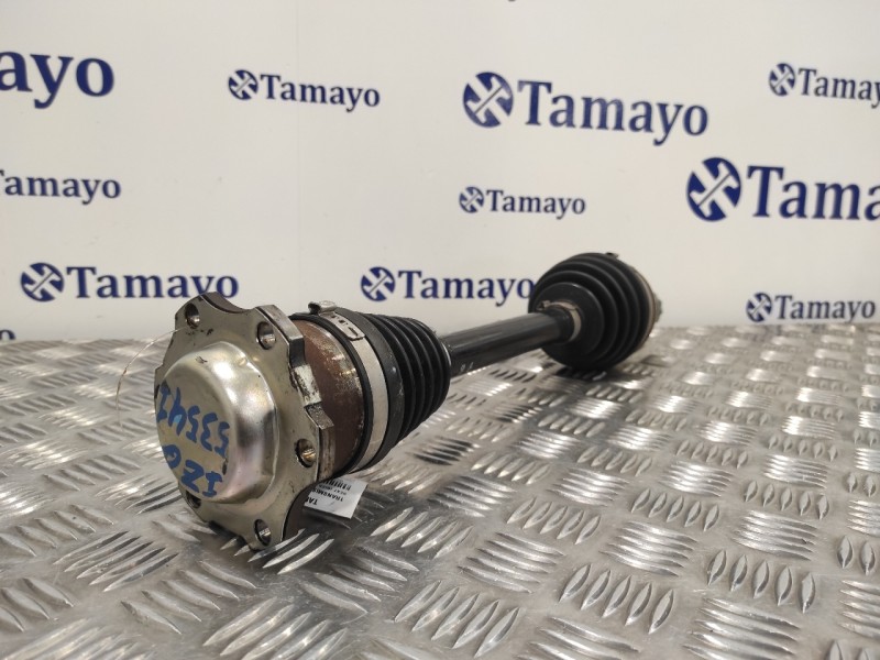 Recambio de transmision delantera izquierda para seat ibiza (6j5) 1.9 tdi referencia OEM IAM   