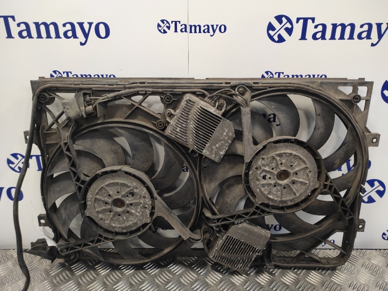 Recambio de electroventilador para volkswagen phaeton (3d2/3d8) tdi v6 4motion (5 asientos) referencia OEM IAM 3D0121191K  