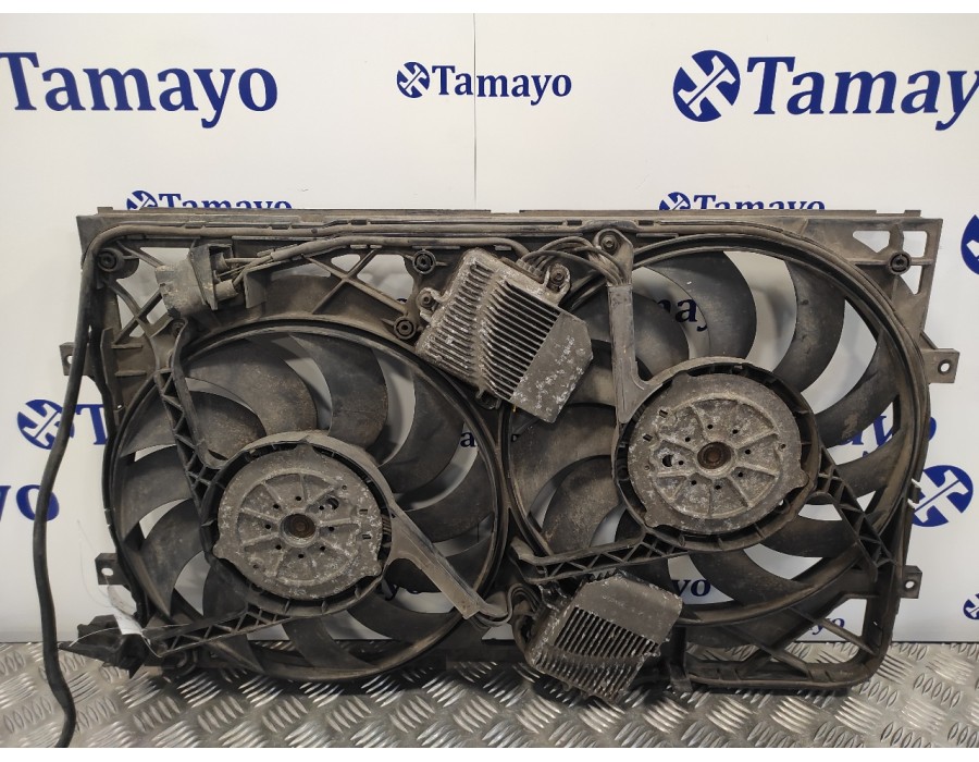 Recambio de electroventilador para volkswagen phaeton (3d2/3d8) tdi v6 4motion (5 asientos) referencia OEM IAM 3D0121191K  