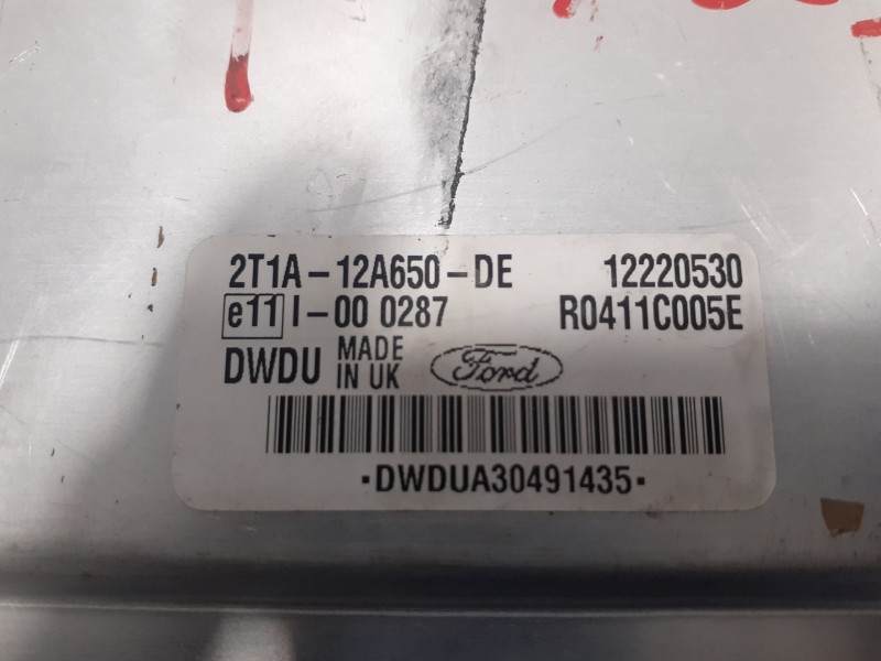 Recambio de centralita motor uce para ford transit connect (tc7) 1.8 tdci cat referencia OEM IAM 2T1A12A650DE  12220530