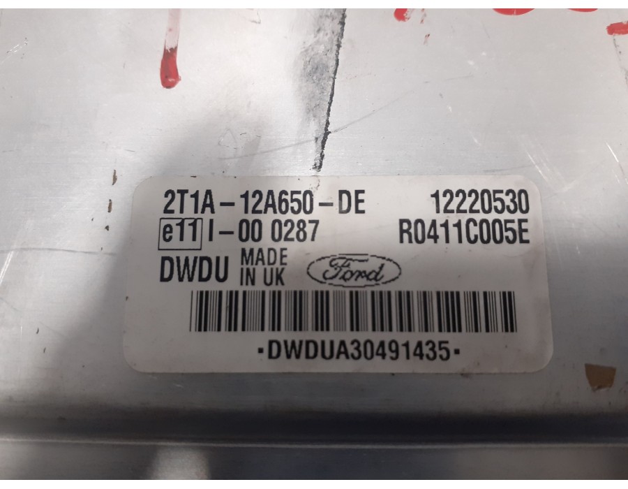 Recambio de centralita motor uce para ford transit connect (tc7) 1.8 tdci cat referencia OEM IAM 2T1A12A650DE  12220530