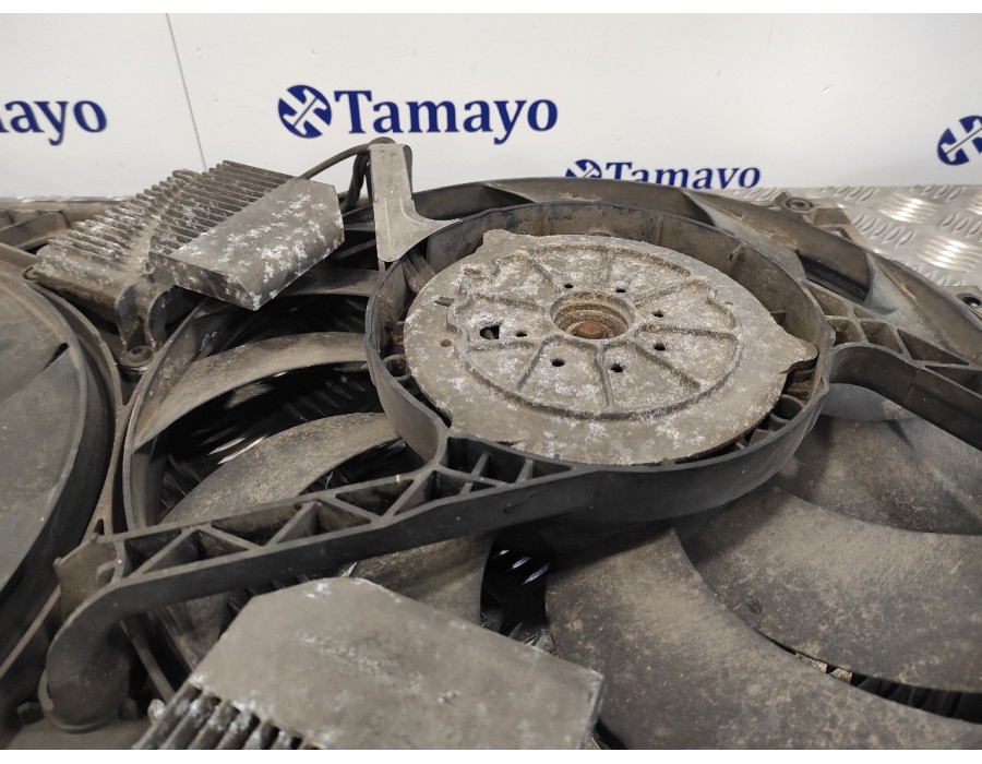 Recambio de electroventilador para volkswagen phaeton (3d2/3d8) tdi v6 4motion (5 asientos) referencia OEM IAM 3D0121191K  