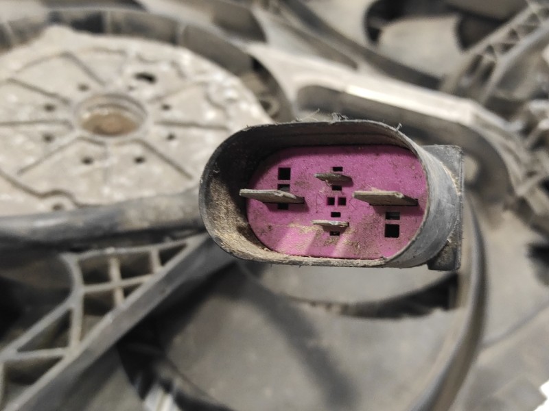 Recambio de electroventilador para volkswagen phaeton (3d2/3d8) tdi v6 4motion (5 asientos) referencia OEM IAM 3D0121191K  