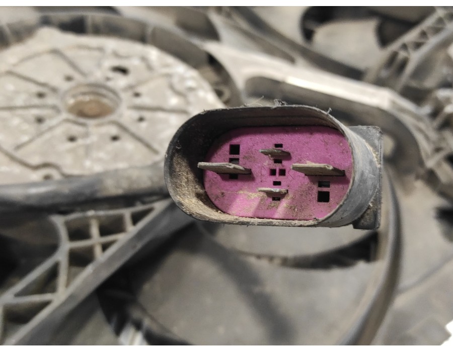 Recambio de electroventilador para volkswagen phaeton (3d2/3d8) tdi v6 4motion (5 asientos) referencia OEM IAM 3D0121191K  