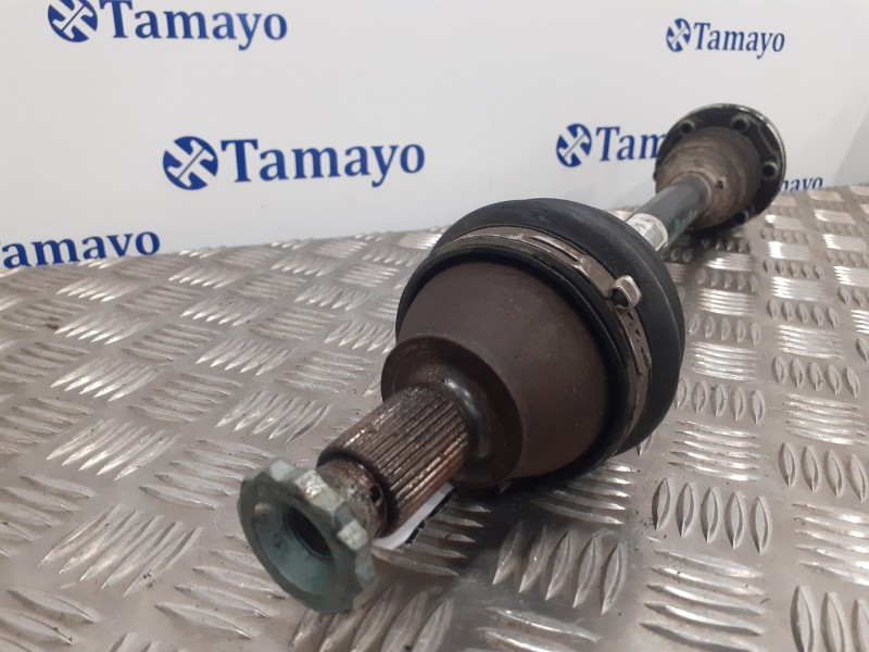 Recambio de transmision delantera izquierda para volkswagen polo (6r1) 1.4 fsi referencia OEM IAM 6R0407761  